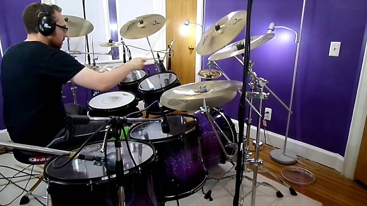 Runaway Drums version - Drums performance video thumbnail