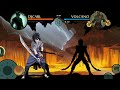 Shadow fight 2  sasuke vs volcano fighting boss  try and try till you win