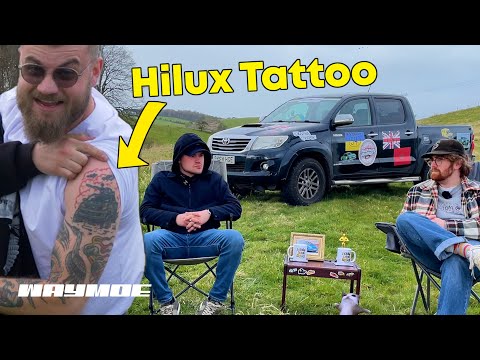 Donating Hiluxs To UKRAINE? A Chat With Driving Ukraine - Rally Week BONUS