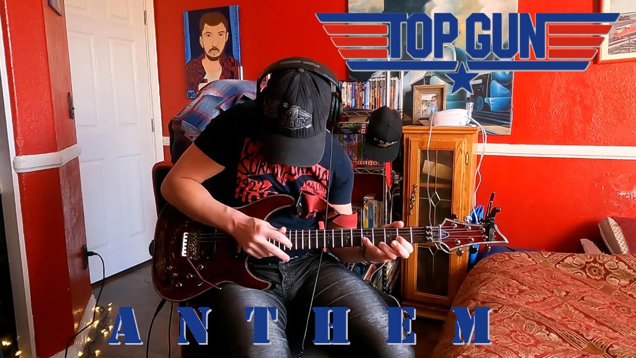 Top Gun Anthem Guitar Playthrough YouTube