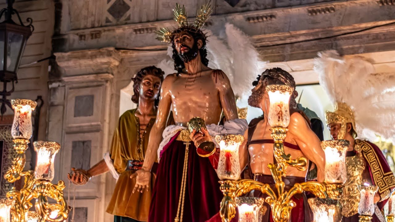 4K || Entrada Jesús Despojado || AM Virgen de los Reyes || Semana Santa Sevilla 2025