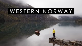 The fjords of Western Norway: last days living in my car