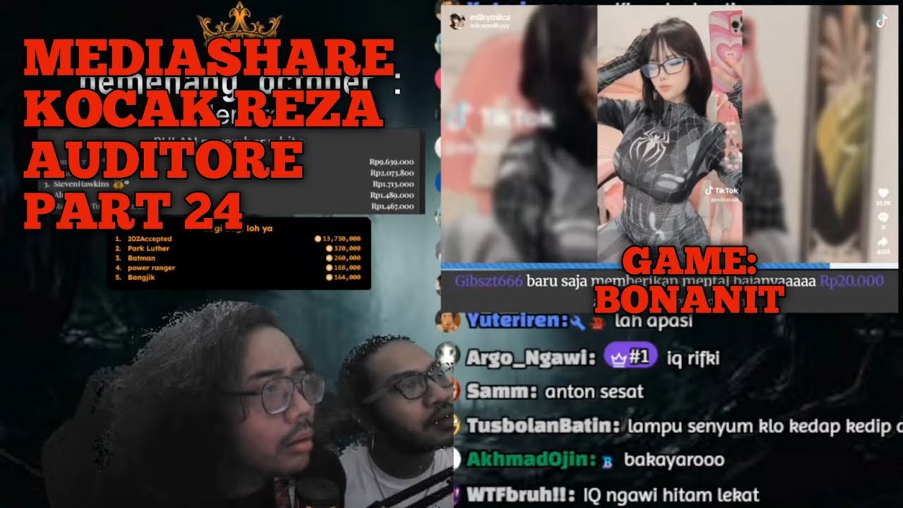 MEDIASHARE KOCAK REZA AUDITORE | PART 24