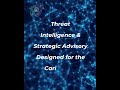 Introducing INSIGHT IQ™ – Threat Intelligence &amp; Strategic Advisory