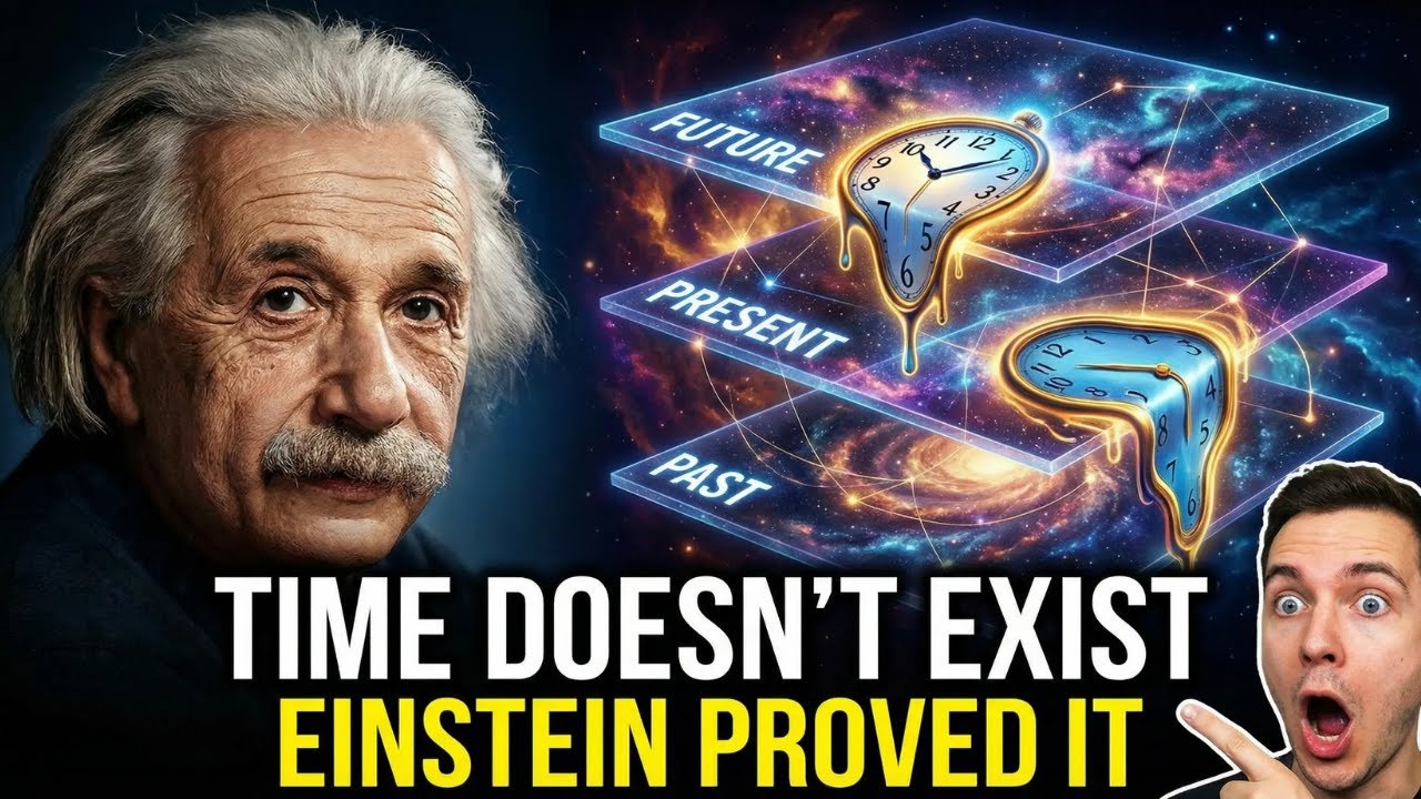 Time Doesn't Exist | Physics Destroyed Our Intuition