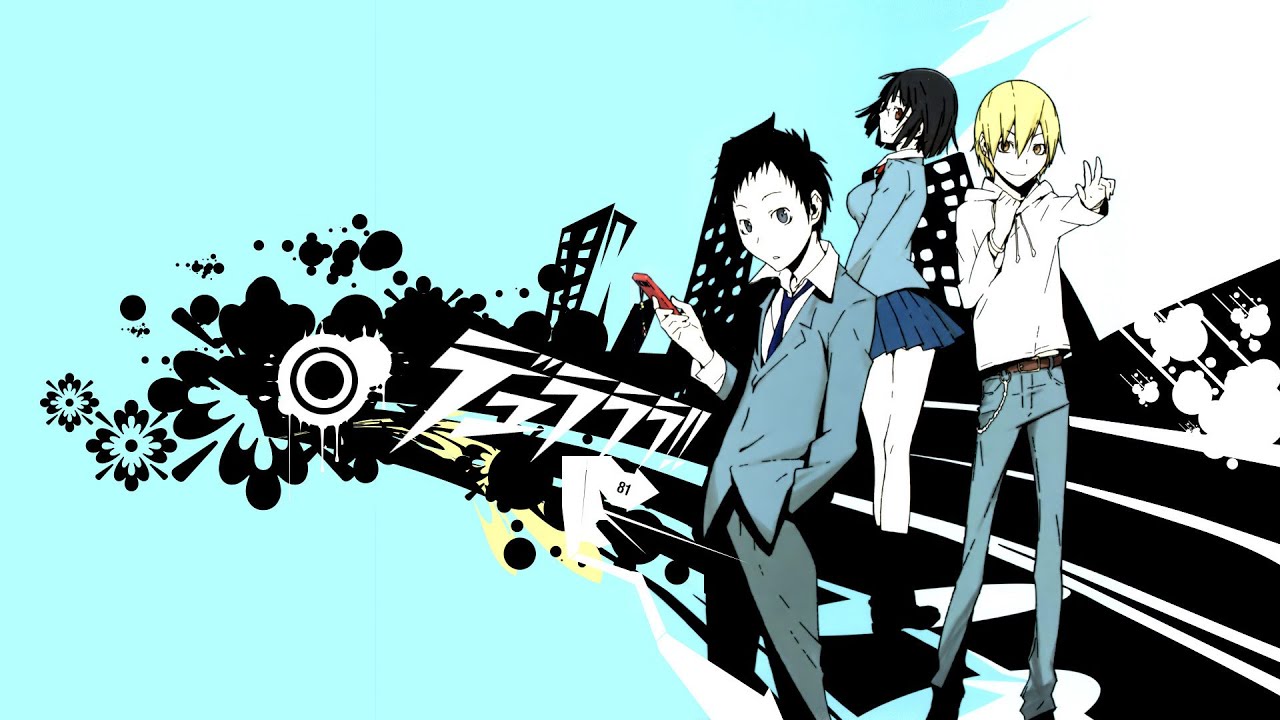 Durarara!!x2 Ten - AMV - Come With Me Now