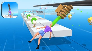 HAIR TOWER 💇💈💈💇‍♀️ All Levels Gameplay Walkthrough Android, iOS NEW APK UPDATE