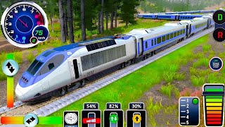 City Train Driver Simulator - Indian Passenger Train Driving 3D - Android Gameplay Part-1 screenshot 4