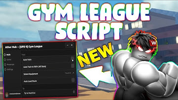 *NEW* Gym League Script (PASTEBIN 2024) (AUTOFARM , STAMINA STOP, WIN COMPETITION)