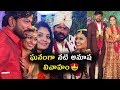 Telugu serial actress Anusha Wedding moments