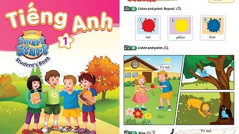TIẾNG ANH LỚP 2 - iLEARN SMART START - UNIT 3, COLORS.