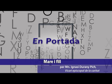 [En Portada] «Mare i fill»