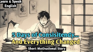 The Power of Consistency: How Daily Discipline Transformed You| Motivation Is Useless Without Action