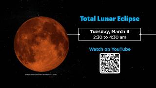 Total Lunar Eclipse from Rancho Mirage Observatory (March 3, 2026)