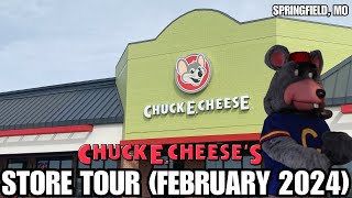 Chuck E. Cheese Springfield, MO | February 2024 2.0 Store Tour