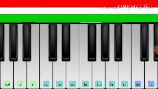 Video thumbnail of "LOS VIEJITOS /PIANO /ANDROID /TUTORIAL"