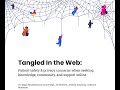 Tangled In The Web: Patient Safety & Privacy Concerns
