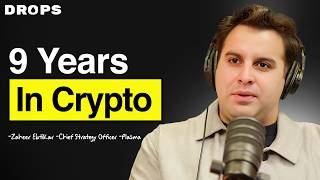 Building the Next Phase of Digital Finance | Chief Strategy Officer at Plasma | DROPS E34