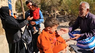 Download Lagu A Warm Village Day: Family Visits, School Time \u0026 Daily Life in the Mountains 🌄👨‍👩‍👧‍👦 MP3