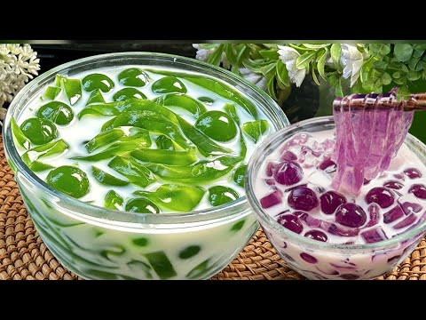 Es Cendol Pandan Suji