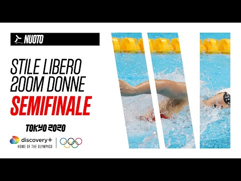 Stile Libero 200m Donne | Semifinale - Highlights | Giochi olimpici - Tokyo 2020