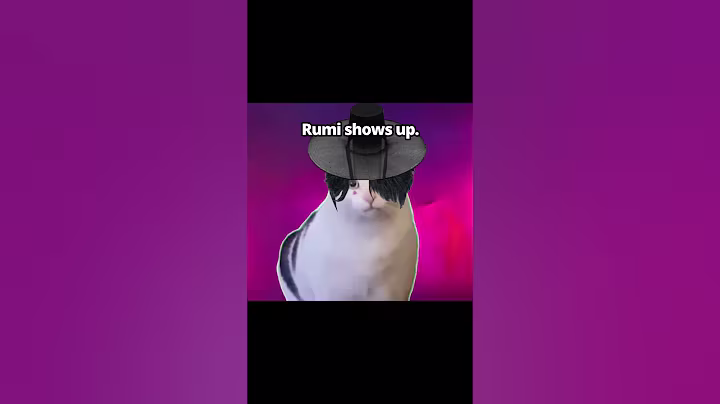 then the sacrifice... #funny #kpopfunny #kpopfunnymoments #kpopdemonhunters #cat