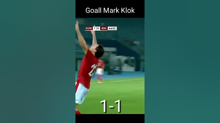 Goal MarcKlok Indonesia Vs Kuwait #indonesiavskuwait #pialaasia
