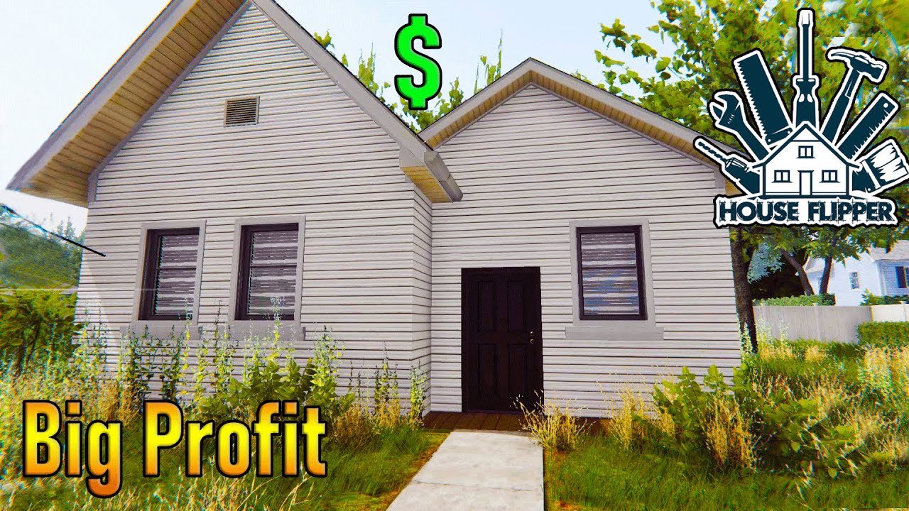 MY FIRST HOUSE FLIP (Abandoned Home) House Flipper