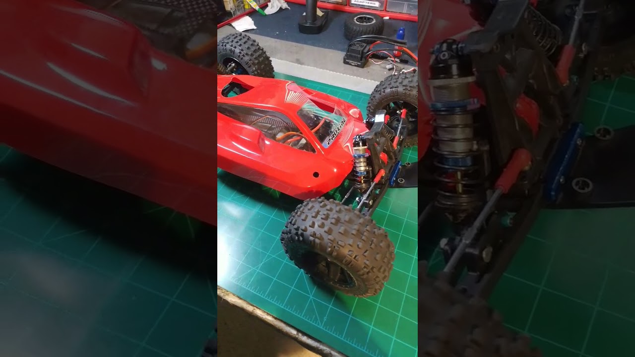 Associated sc10.2 2wd buggy conversion