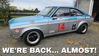We're Back... Almost