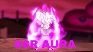 SSR Goku Black Aura Test