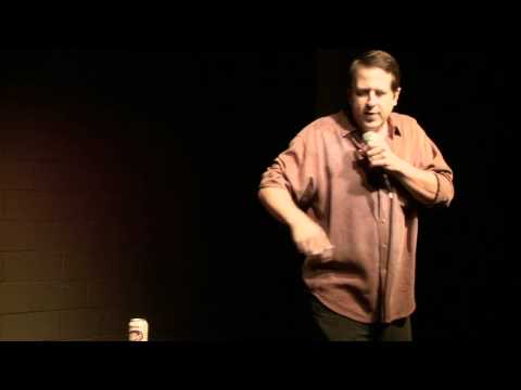 T Sean Shannon does stand up in downtown L.A. August 2010