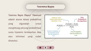Kecerdasan Buatan - Probabilitas Menggunakan Teorema Bayes