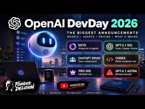 OpenAI Just Changed AI Agents Forever 🤖 DevDay 2026