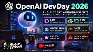 OpenAI Just Changed AI Agents Forever 🤖 DevDay 2026
