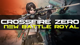 APEX MEETS ROE- NEW BR CROSSFIRE ZERO