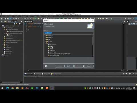 Angular 10 + Spring Boot CRUD Full Stack App   02 Create SpringBoot App  Project   AA