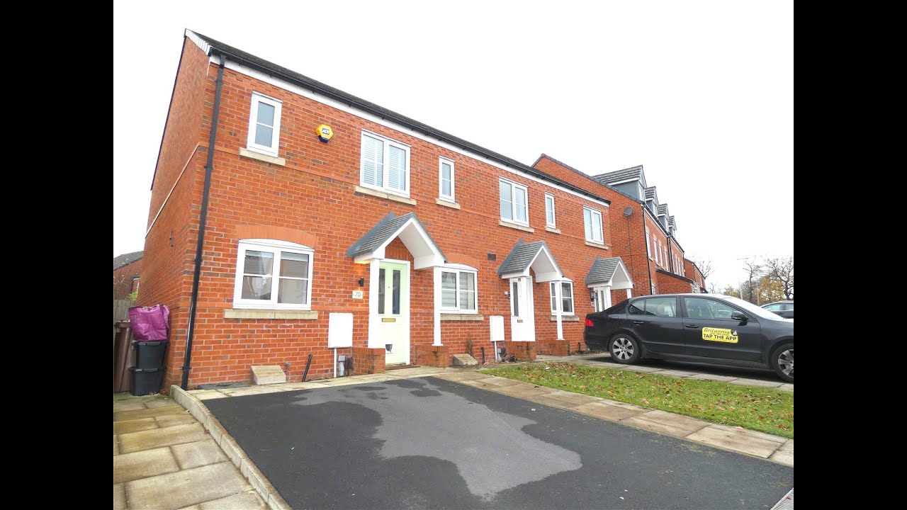 Virtual Viewing Vulcan Park Way, Newton le willows YouTube