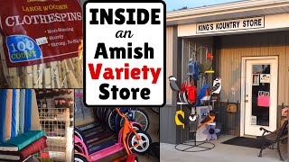 Inside an Amish Variety Store