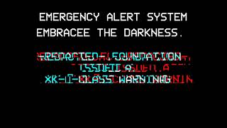 SCP-001, When day breaks: Emergency Alert Scenario