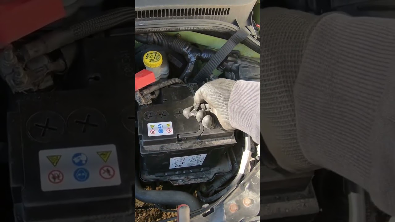 #automobile #mechanic #repair #tutorial #howto #fordka #carmaintenance #diy #electrical #engine #run