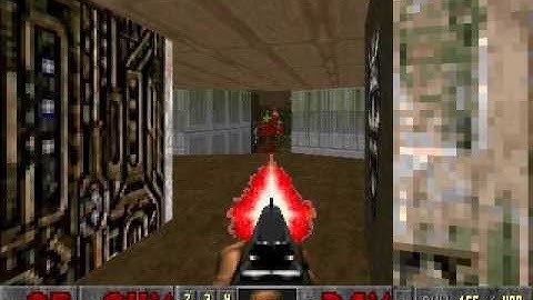 Doom E2M5: Command Center