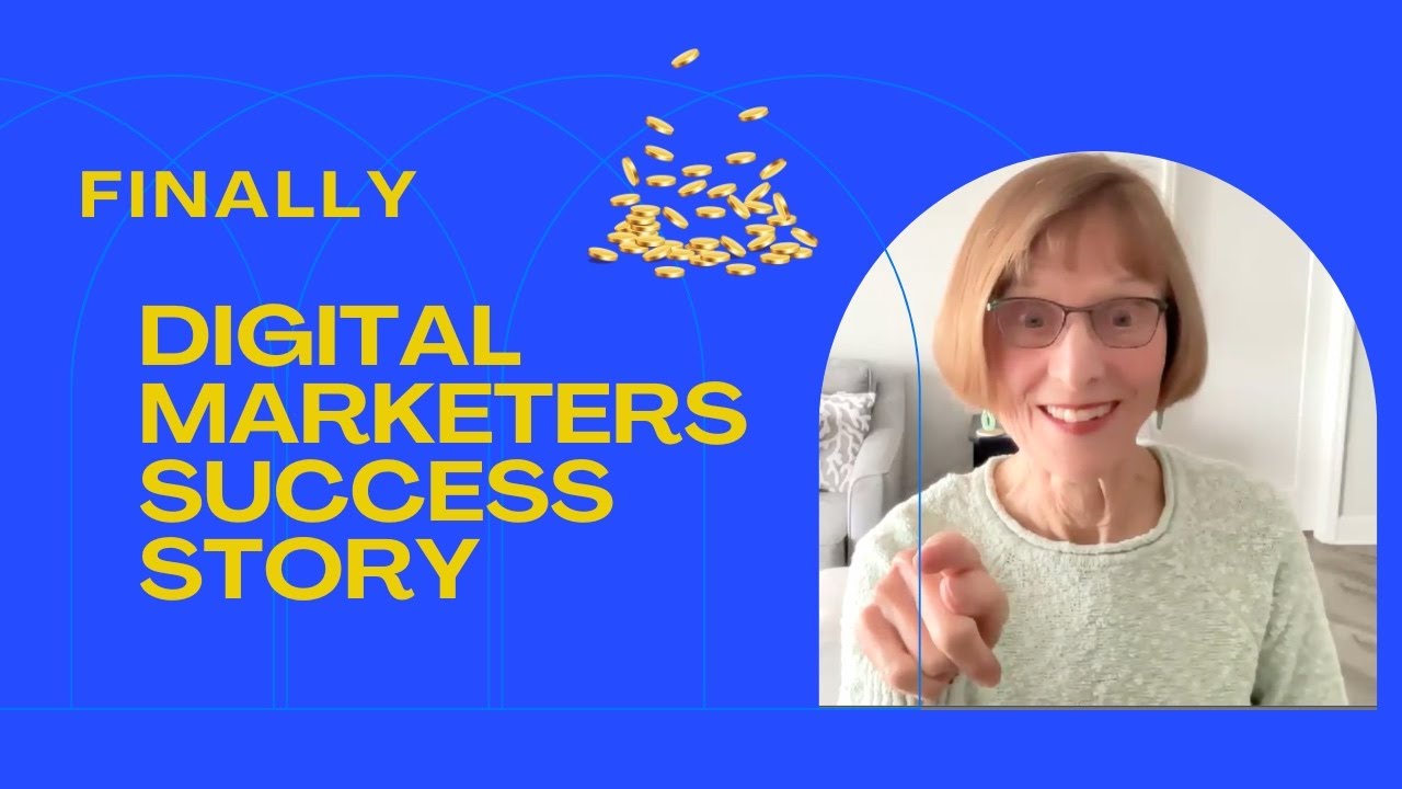 Finally Digital Marketers Success Story - YouTube