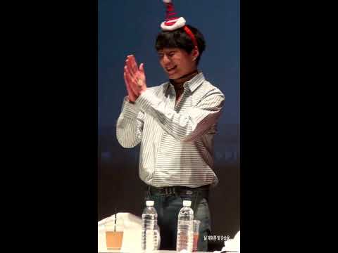 171208 위너 에잇세컨즈 팬싸인회 끝인사 리액션(seungyoon focus)