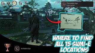 Ghost of Yotei - Where to FIND ALL SUMI-E Locations (An Artists Eye Trophy)