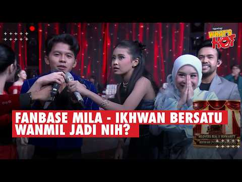Fanbase Ikhwan-Mila Bersatu Kirim Virtual Gift, WANMIL Beneran Jadi Nih? #da8