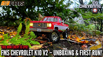 FMS K10 V2 Chevy Blazer – Uitpakken en eerste run van dit mini-BEEST! 🔥
