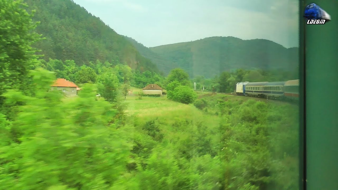 Călătorie cu/Ride with IR1946 Satu Mare-Mangalia in Munții Apuseni Mountains - 16 June 2020