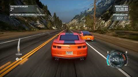 Need For Speed The Run Camaro  ZL1