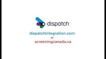 Seamless HR Integrations for ScreeningCanada™- Powered by Dispatch Integration